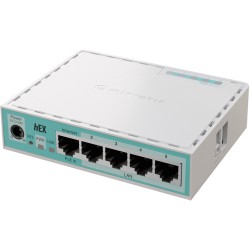 MikroTik RouterBOARD hEX - E50UG - 5x Gigabit LAN, USB, microSD — Buy in Cyprus with Fast Delivery