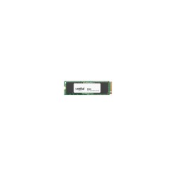 Crucial E100 480GB NVMe M.2 SSD - CT480E100SSD8 - PCIe Gen4 x4, 4700MB/s Read, 2500MB/s Write