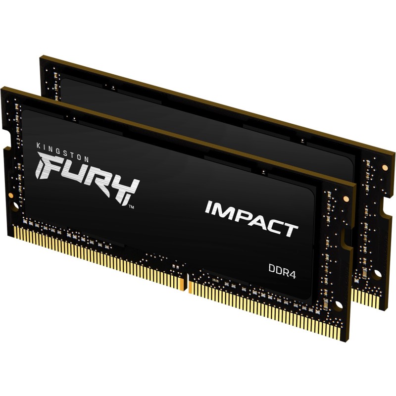 Kingston FURY Impact DDR4 SO-DIMM KIT - SO 3200 - 64GB (2x32GB) — Buy in Cyprus with Fast Delivery