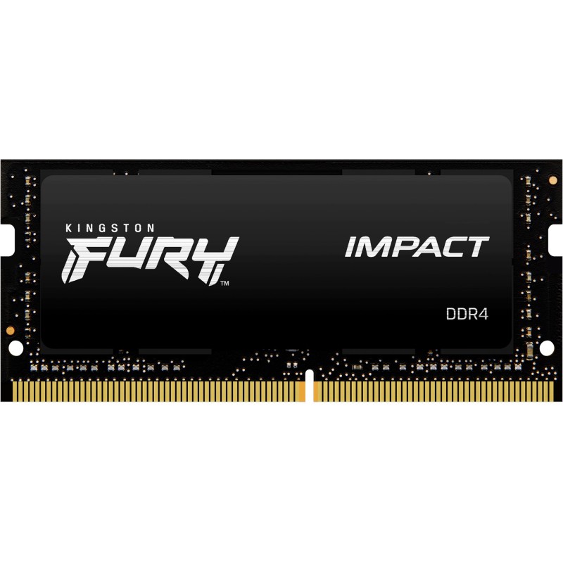 Kingston FURY Impact DDR4 SO-DIMM KIT - SO 3200 - 64GB (2x32GB) — Buy in Cyprus with Fast Delivery
