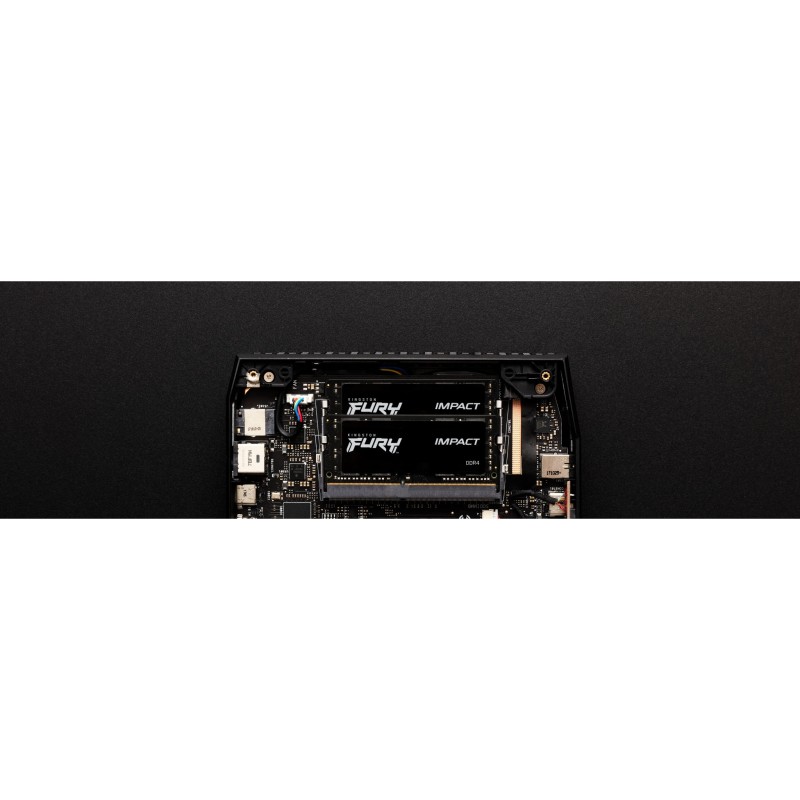 Kingston FURY Impact DDR4 SO-DIMM KIT - SO 3200 - 64GB (2x32GB) — Buy in Cyprus with Fast Delivery