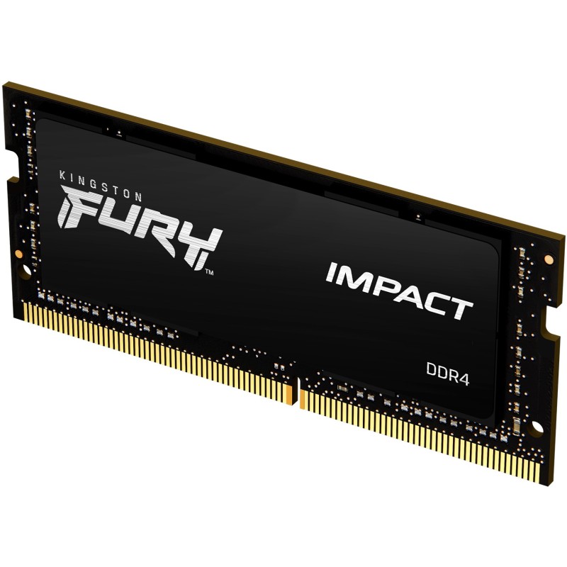 Kingston FURY Impact DDR4 SO-DIMM KIT - SO 3200 - 64GB (2x32GB) — Buy in Cyprus with Fast Delivery