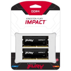 Kingston FURY Impact DDR4 SO-DIMM KIT - SO 3200 - 64GB (2x32GB) — Buy in Cyprus with Fast Delivery