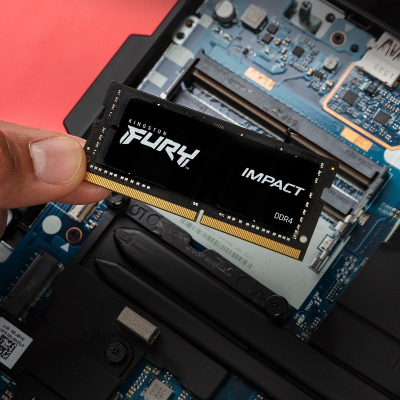 Kingston FURY Impact DDR4 SO-DIMM KIT - SO 3200 - 64GB (2x32GB) — Buy in Cyprus with Fast Delivery