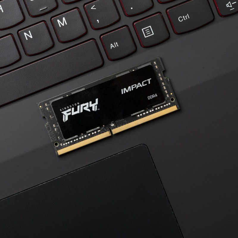 Kingston FURY Impact DDR4 SO-DIMM KIT - SO 3200 - 64GB (2x32GB) — Buy in Cyprus with Fast Delivery