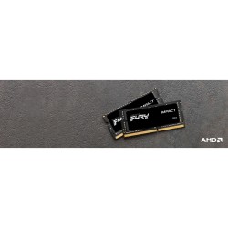 Kingston FURY Impact DDR4 SO-DIMM KIT - SO 3200 - 64GB (2x32GB) — Buy in Cyprus with Fast Delivery