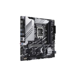 ASUS PRIME Z790M-PLUS - LGA1700 Micro-ATX Motherboard, Intel Z790, DDR5, 192GB, Aluminum/Black