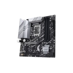 ASUS PRIME Z790M-PLUS - LGA1700 Micro-ATX Motherboard, Intel Z790, DDR5, 192GB, Aluminum/Black