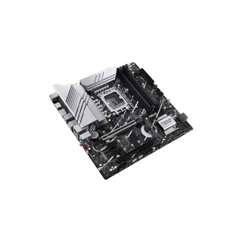 ASUS PRIME Z790M-PLUS - LGA1700 Micro-ATX Motherboard, Intel Z790, DDR5, 192GB, Aluminum/Black