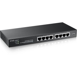 8P Zyxel GS1915-8 M - GS1915-8 M - 8-Port Gigabit Web-managed Switch — Buy in Cyprus with Fast Delivery