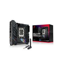 ASUS ROG Strix B760-I Gaming WiFi - Mini-ITX LGA1700 DDR5 (up to 96GB), 2x M.2, PCIe 5.0, 2.5Gb LAN, Wi-Fi 6E (Black)