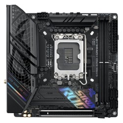 ASUS ROG Strix B760-I Gaming WiFi - Mini-ITX LGA1700 DDR5 (up to 96GB), 2x M.2, PCIe 5.0, 2.5Gb LAN, Wi-Fi 6E (Black)