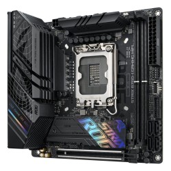 ASUS ROG Strix B760-I Gaming WiFi - Mini-ITX LGA1700 DDR5 (up to 96GB), 2x M.2, PCIe 5.0, 2.5Gb LAN, Wi-Fi 6E (Black)
