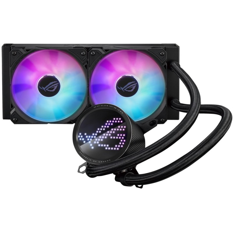 ROG Ryuo III 240 ARGB - RYUO III 240 - ARGB 5V, 240mm AIO Liquid Cooler — Buy in Cyprus with Fast Delivery