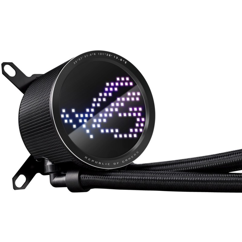 ROG Ryuo III 240 ARGB - RYUO III 240 - ARGB 5V, 240mm AIO Liquid Cooler — Buy in Cyprus with Fast Delivery