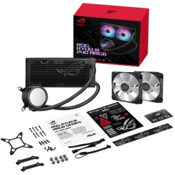 ROG Ryuo III 240 ARGB - RYUO III 240 - ARGB 5V, 240mm AIO Liquid Cooler — Buy in Cyprus with Fast Delivery