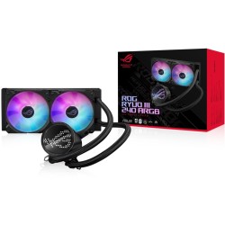 ROG Ryuo III 240 ARGB - RYUO III 240 - ARGB 5V, 240mm AIO Liquid Cooler — Buy in Cyprus with Fast Delivery