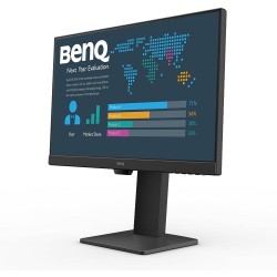 BenQ Monitor - BL2486TC - 23.8-inch FHD IPS, 16:9, HDMI, DP, USB-C, Black, Height/Pivot Stand