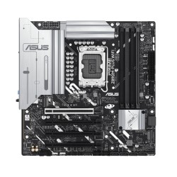 ASUS PRIME Z890M-PLUS WIFI - Z890M-PLUS - LGA1851, DDR5 up to 192GB, Micro-ATX, Wi-Fi 7, Bluetooth 5.4, 2.5Gb LAN, PCIe 5.0
