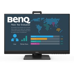 BenQ Monitor - BL2486TC - 23.8-inch FHD IPS, 16:9, HDMI, DP, USB-C, Black, Height/Pivot Stand