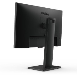 BenQ Monitor - BL2486TC - 23.8-inch FHD IPS, 16:9, HDMI, DP, USB-C, Black, Height/Pivot Stand