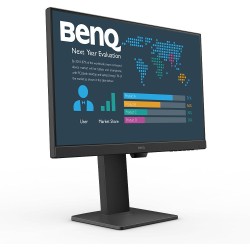 BenQ Monitor - BL2486TC - 23.8-inch FHD IPS, 16:9, HDMI, DP, USB-C, Black, Height/Pivot Stand