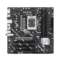 ASUS PRIME Z890M-PLUS WIFI - Z890M-PLUS - LGA1851, DDR5 up to 192GB, Micro-ATX, Wi-Fi 7, Bluetooth 5.4, 2.5Gb LAN, PCIe 5.0