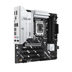 ASUS PRIME Z890M-PLUS WIFI - Z890M-PLUS - LGA1851, DDR5 up to 192GB, Micro-ATX, Wi-Fi 7, Bluetooth 5.4, 2.5Gb LAN, PCIe 5.0