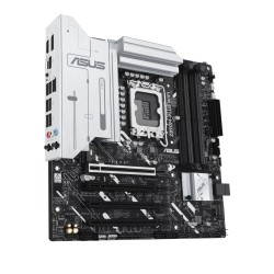 ASUS PRIME Z890M-PLUS WIFI - Z890M-PLUS - LGA1851, DDR5 up to 192GB, Micro-ATX, Wi-Fi 7, Bluetooth 5.4, 2.5Gb LAN, PCIe 5.0