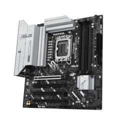 ASUS PRIME Z890M-PLUS WIFI - Z890M-PLUS - LGA1851, DDR5 up to 192GB, Micro-ATX, Wi-Fi 7, Bluetooth 5.4, 2.5Gb LAN, PCIe 5.0