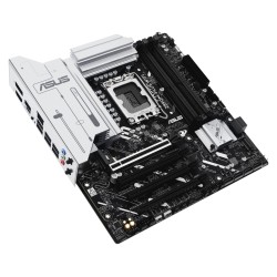 ASUS PRIME Z890M-PLUS WIFI - Z890M-PLUS - LGA1851, DDR5 up to 192GB, Micro-ATX, Wi-Fi 7, Bluetooth 5.4, 2.5Gb LAN, PCIe 5.0