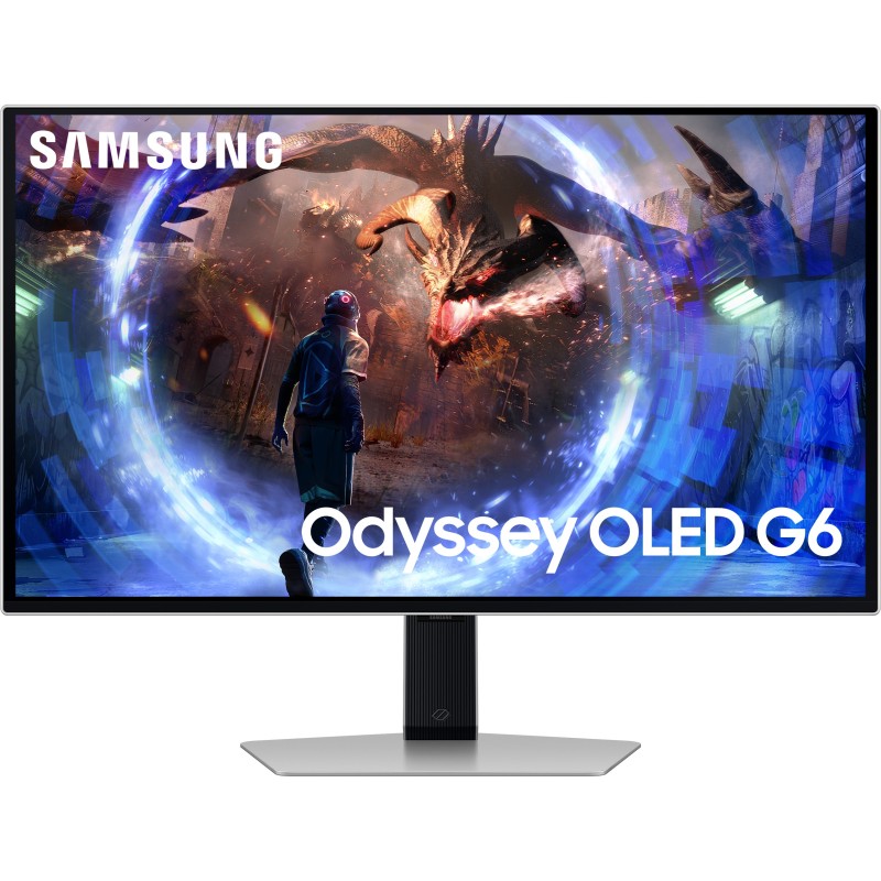 Samsung S27DG600SU - S27DG600SU - 27-inch OLED QHD monitor, 2560x1440, 0.03ms, 360Hz, Pivot stand, Black