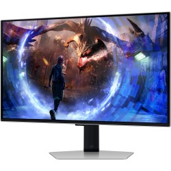 Samsung S27DG600SU - S27DG600SU - 27-inch OLED QHD monitor, 2560x1440, 0.03ms, 360Hz, Pivot stand, Black