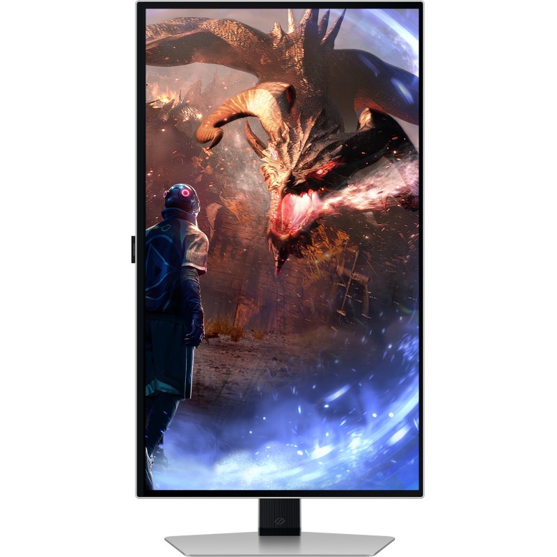 Samsung S27DG600SU - S27DG600SU - 27-inch OLED QHD monitor, 2560x1440, 0.03ms, 360Hz, Pivot stand, Black