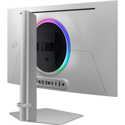 Samsung S27DG600SU - S27DG600SU - 27-inch OLED QHD monitor, 2560x1440, 0.03ms, 360Hz, Pivot stand, Black