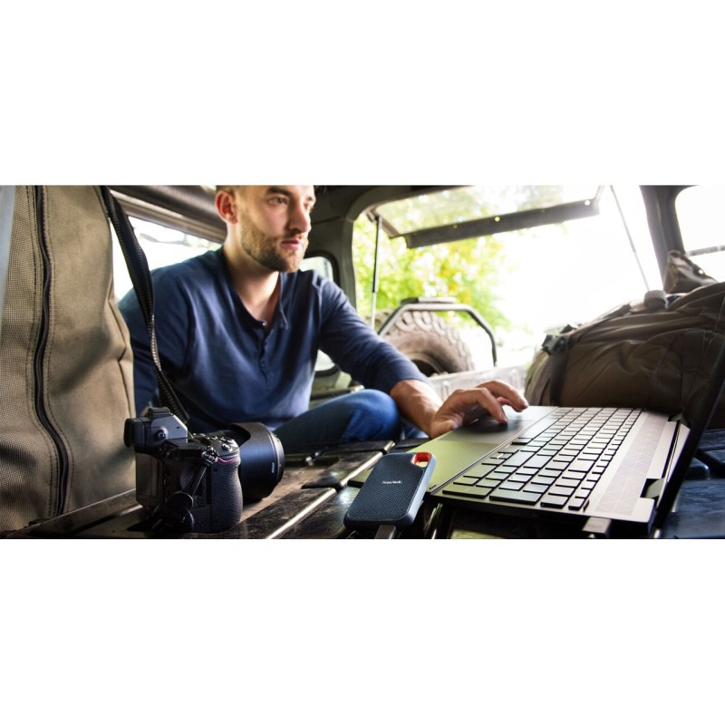 SanDisk Extreme V2 - 1TB - Portable USB 3.1 SSD - Black — Buy in Cyprus with Fast Delivery