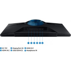 Samsung Odyssey G5 - S27CG510EU - LED Monitor - 27 inch — Buy in Cyprus with Fast Delivery