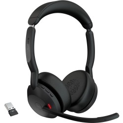 Jabra Evolve2 55 MS Stereo USB-A - Evolve2 55 - USB-A wired stereo headset — Buy in Cyprus with Fast Delivery