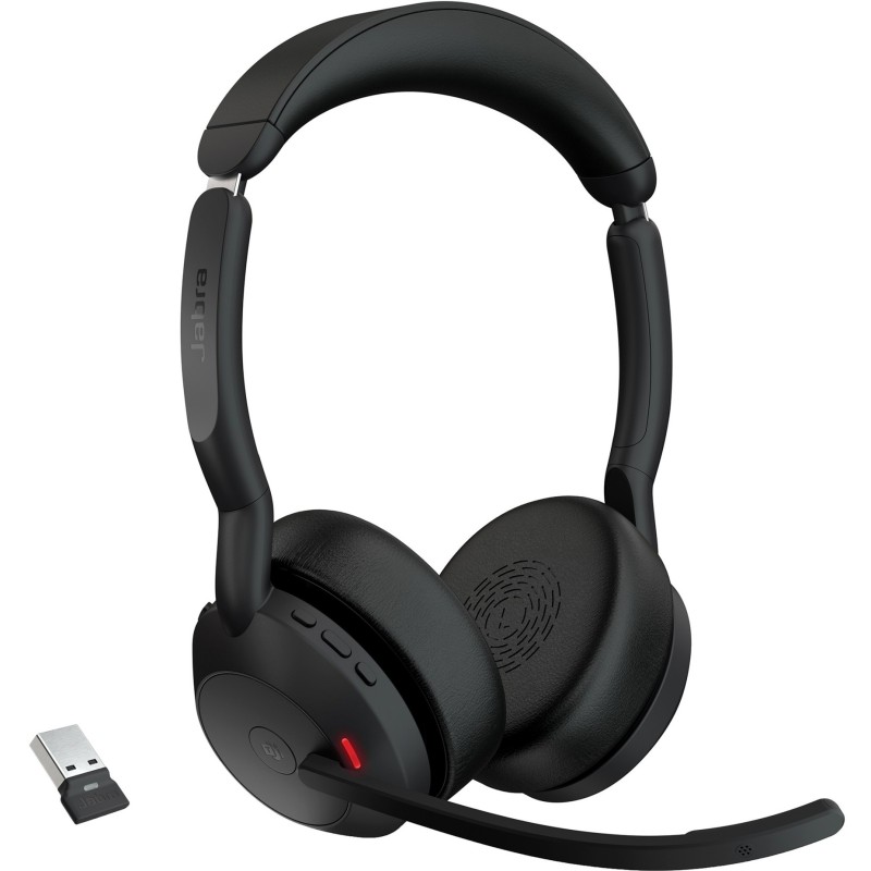 Jabra Evolve2 55 MS Stereo USB-A - Evolve2 55 - USB-A wired stereo headset — Buy in Cyprus with Fast Delivery