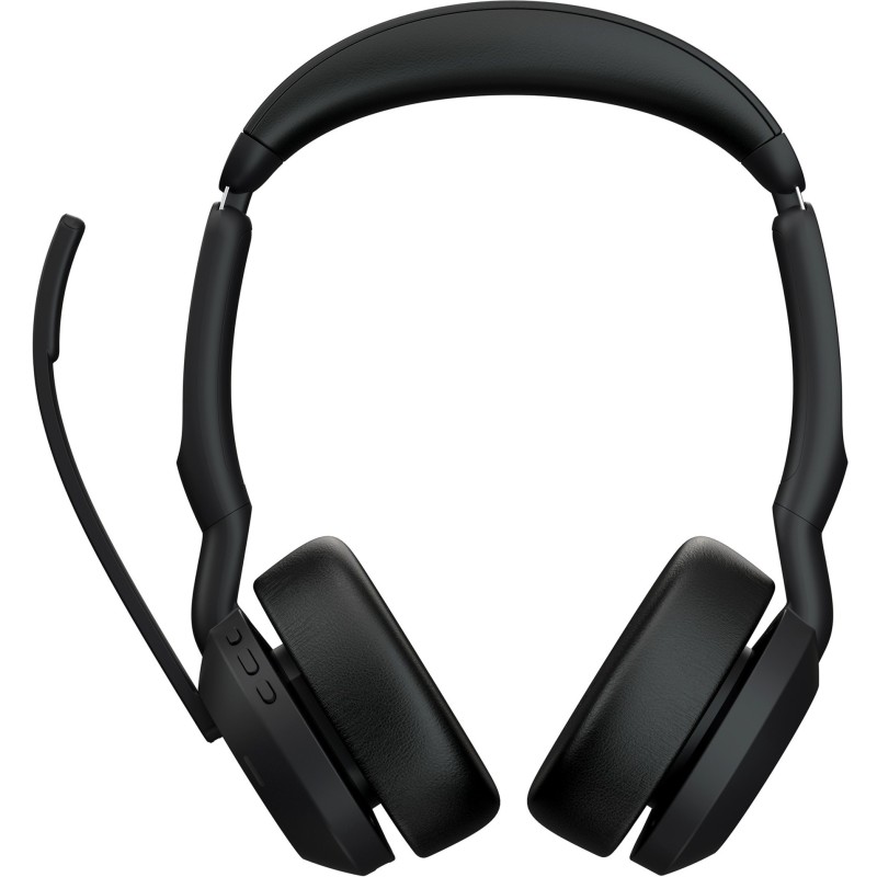 Jabra Evolve2 55 MS Stereo USB-A - Evolve2 55 - USB-A wired stereo headset — Buy in Cyprus with Fast Delivery