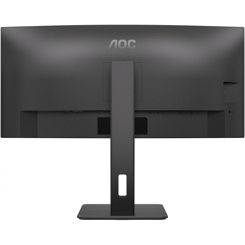 AOC CU34P3CV - 34" Ultrawide VA Curved Monitor - 3440x1440 UWQHD, HDMI/DP/USB-C — Buy in Cyprus with Fast Delivery