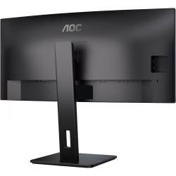 AOC CU34P3CV - 34" Ultrawide VA Curved Monitor - 3440x1440 UWQHD, HDMI/DP/USB-C — Buy in Cyprus with Fast Delivery