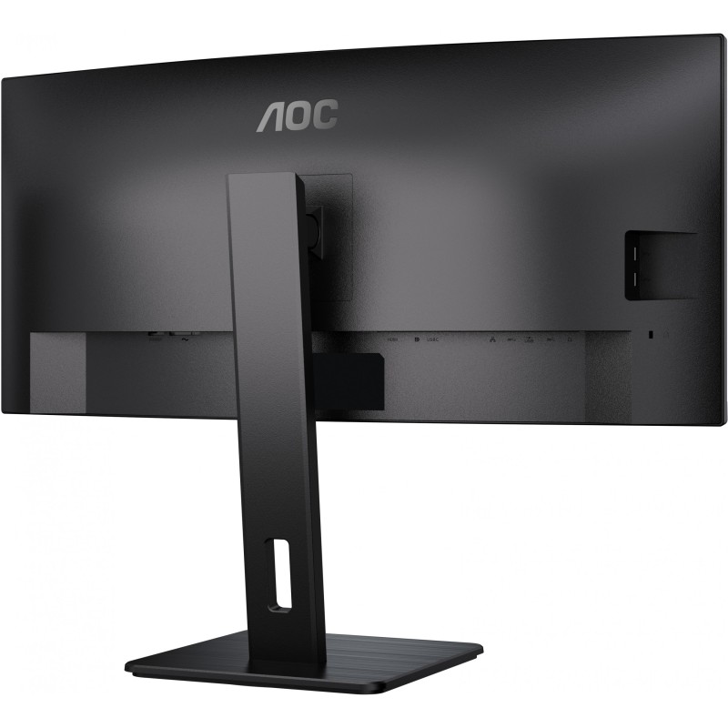 AOC CU34P3CV - 34" Ultrawide VA Curved Monitor - 3440x1440 UWQHD, HDMI/DP/USB-C — Buy in Cyprus with Fast Delivery