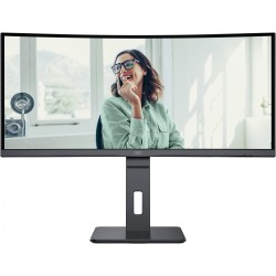 AOC CU34P3CV - 34" Ultrawide VA Curved Monitor - 3440x1440 UWQHD, HDMI/DP/USB-C — Buy in Cyprus with Fast Delivery