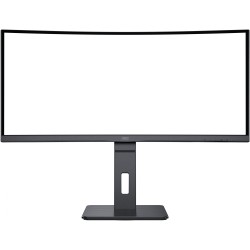 AOC CU34P3CV - 34" Ultrawide VA Curved Monitor - 3440x1440 UWQHD, HDMI/DP/USB-C — Buy in Cyprus with Fast Delivery