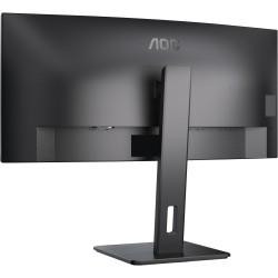 AOC CU34P3CV - 34" Ultrawide VA Curved Monitor - 3440x1440 UWQHD, HDMI/DP/USB-C — Buy in Cyprus with Fast Delivery
