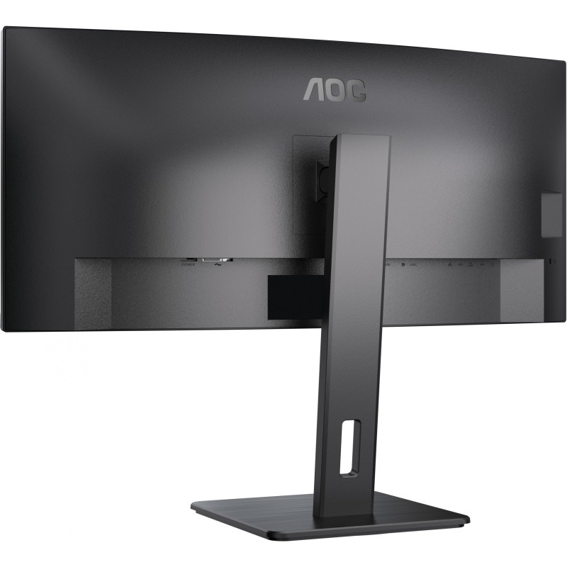 AOC CU34P3CV - 34" Ultrawide VA Curved Monitor - 3440x1440 UWQHD, HDMI/DP/USB-C — Buy in Cyprus with Fast Delivery