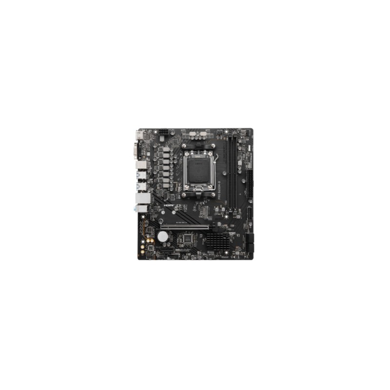 MSI B650M-B PRO - Micro-ATX AM5 Motherboard - B650, DDR5 up to 6800MHz, 2x DIMM, 2.5Gb LAN, HDMI 2.1