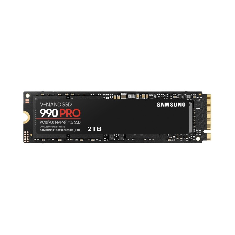 Samsung 990 Pro 2TB M.2 NVMe SSD - PCIe 4.0 x4 7450 MB/s - MZ-V9P2T0BW (Boxed) — Buy in Cyprus with Fast Delivery