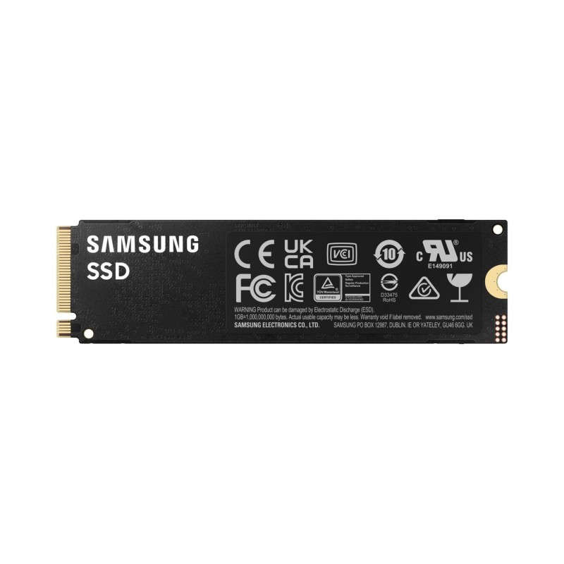 Samsung 990 Pro 2TB M.2 NVMe SSD - PCIe 4.0 x4 7450 MB/s - MZ-V9P2T0BW (Boxed) — Buy in Cyprus with Fast Delivery
